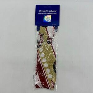 Little Earth NCAA Stretch Headband FSU Florida‎ State University Seminoles